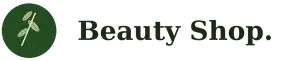 Beauty Shop. Logo